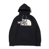 THE NORTH FACE FRONT HALF DOME HOODIE BLACK NT62136画像