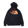 THE NORTH FACE FRONT HALF DOME HOODIE AVIATOR NAVY NT62136画像