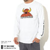 TOY MACHINE Furry Monster L/S Tee TMFBLT8画像