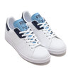 adidas STAN SMITH FOOTWEAR WHITE/CALLEGE NAVY/RIGHT BLUE H00332画像