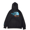 THE NORTH FACE BACK HALF DOME HOODIE BLACK NT62135-K画像