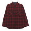FULLCOUNT Ombre Check Wool CPO Shirt 4059-2画像