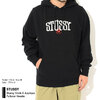 STUSSY Stussy Circle C Applique Pullover Hoodie 118397画像