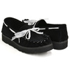 TOMOTAKA ONOZAKI DYNEEMA MOCCASIN BLACK SUEDE画像