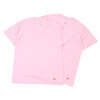 Supreme × Hanes 21FW Tagless Tee 2-pack PINK画像