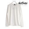 Wild Things TRUE DRY WAFFLE CREW WHITE WT21257SU画像