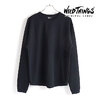 Wild Things TRUE DRY WAFFLE CREW BLACK WT21257SU画像