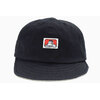 BEN DAVIS Short Brim Cap WHITE LABEL BDW-8640画像