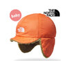 THE NORTH FACE Baby Reversible Cozy Cap BURNT ORCHER NNB42100-BH画像