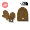 THE NORTH FACE Baby Cappucho Lid & Mitt Set MILITARY OLIVE NNB41902-MO画像