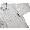 INDIVIDUALIZED SHIRTS L/S STANDARD FIT WOODLAND TATTERSALL B.D. SHIRTS white画像