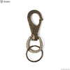Brixton SCROLL KEY CLIP (ANTIQUE BRONZE) 05339画像