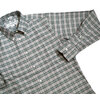 INDIVIDUALIZED SHIRTS L/S STANDARD FIT WOODLAND CHECK B.D. SHIRTS green画像