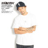 DOUBLE STEAL SQUARENAME HEAVY WEIGHT S/S T-SHIRT -WHITE- 902-14030画像