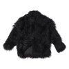 adidas FUR JACKET BLACK HG6678画像
