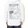 BEN DAVIS Painter EMB Pullover Hoodie C-1780043画像