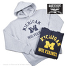 HOUSTON カレッジパーカー MICHIGAN MCGN-002画像