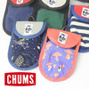 CHUMS Anti Relay Attack Key Case Sweat Nylon CH60-3382画像