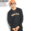 DOUBLE STEAL ROUND LOGO L/S T-SHIRT -BLACK/PURPLE- 914-14053画像