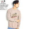 The Endless Summer TES CAMP COLOR TURN BUHI LONG SLEEVE T-SHIRT -CHARCOAL- FH-1774327画像
