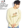 The Endless Summer TES CAMP COLOR TURN BUHI LONG SLEEVE T-SHIRT -BEIGE- FH-1774327画像