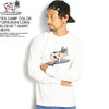 The Endless Summer TES CAMP COLOR TURN BUHI LONG SLEEVE T-SHIRT -WHITE- FH-1774327画像