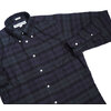 INDIVIDUALIZED SHIRTS L/S STANDARD FIT B.D. OXFORD SHIRTS blackwatch画像