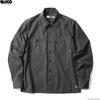 BLUCO STANDARD WORK SHIRTS L/S (BLACK) OL-109-021画像