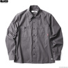 BLUCO STANDARD WORK SHIRTS L/S (GRAY) OL-109-021画像