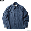 BLUCO STANDARD WORK SHIRTS L/S (NAVY) OL-109-021画像