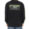 NANGA Live The Life L/S Tee画像