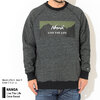 NANGA Live The Life Crew Sweat画像
