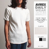 AVIREX MINI WAFFLE CREW NECK S/S T-SHIRT 6143150画像