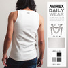 AVIREX WIDE BACK TANK TOP 6143507画像