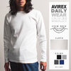 AVIREX L/S CREW NECK T-SHIRT 6153481画像