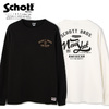 Schott LS OLD GRAPHIC HENLEYNECK T-SHIRT 3113200画像