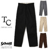 Schott TC PAINTER PANTS 3116038画像