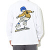 ELEMENT Kick Flipper Dude L/S Tee BB022-060画像