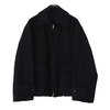 blurhmsROOTSTOCK Wool Melton Zip Jacket画像
