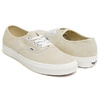 VANS AUTHENTIC (PIG SUEDE) SANDSHELL / SNOW WHITE VN0A5HZS9G9画像
