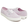 VANS AUTHENTIC (PIG SUEDE) ORCHID ICE / SNOW WHITE VN0A5HZS9G4画像