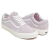 VANS OLD SKOOL (PIG SUEDE) ORCHID ICE / SNOW WHITE VN0A38G19G4画像