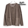 gym master ピグメントリップルノーカラーカーデ モカブラウン G733602画像