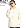 DOUBLE STEAL OLD SCHOOL FONT L/S T-SHIRT -SAND- 914-12035画像