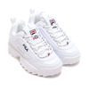 FILA Disruptor II PS White / Fila Navy / Fila Red F0548-0111画像