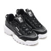 FILA DISRUPTOR II EXP Black / Monument / White 5XM01544-003画像