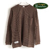 MANASTASH HEAVY SNUG THERMAL L/S TEE BROWN 7113103画像