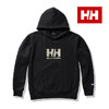 HELLY HANSEN HH Logo Sweat Parka BLACK HE32161画像