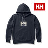 HELLY HANSEN HH Logo Sweat Parka DEEP NAVY HE32161画像