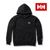 HELLY HANSEN HH Logo Full-zip Sweat Hoodie BLACK HE32160画像